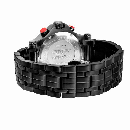 Black Stainless Steel Watch