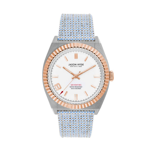 Gray Textile Watch