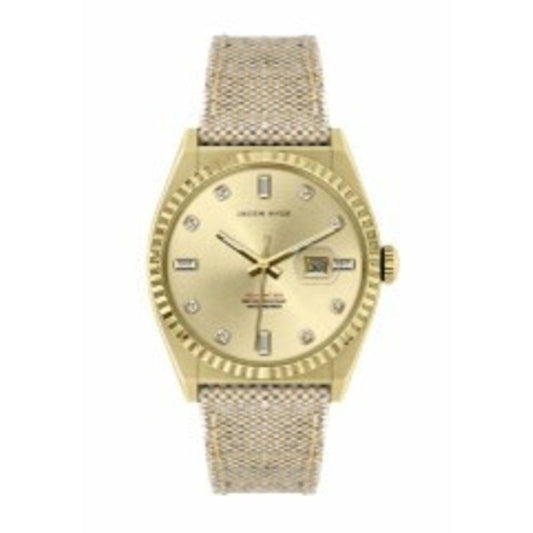 Brown Textile Watch