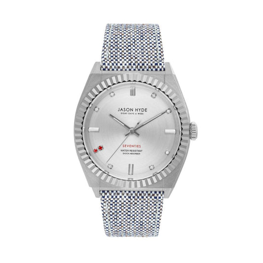 Gray Textile Watch