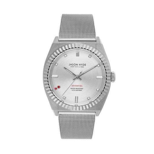 Gray Textile Watch