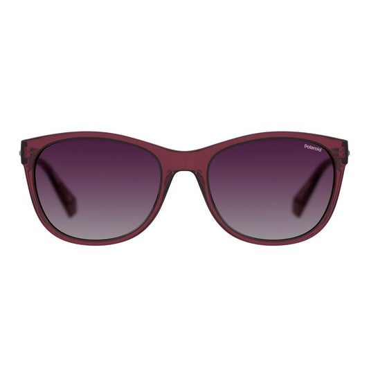 Purple Plastic Sunglasses