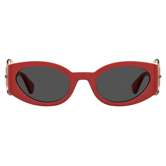 Red Resin Sunglasses