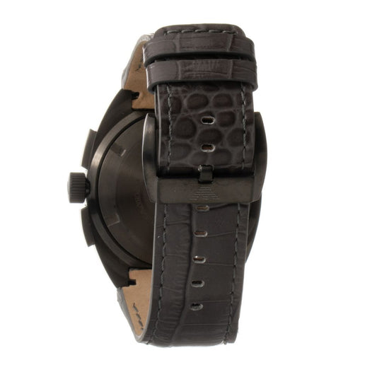 Brown Leather Leather Watch