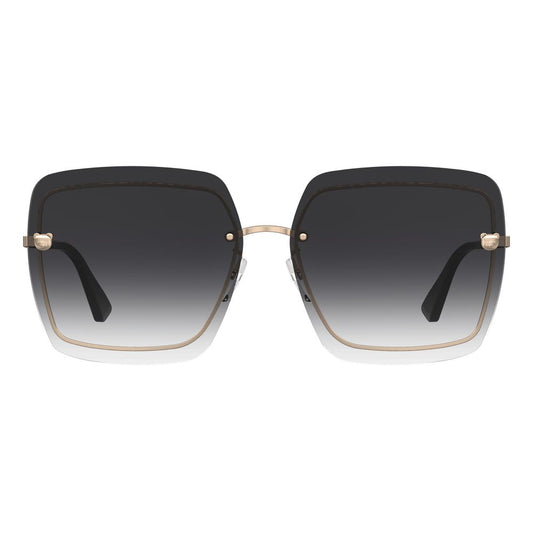 Gray Metal Sunglasses