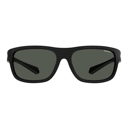 Black Injected Sunglasses