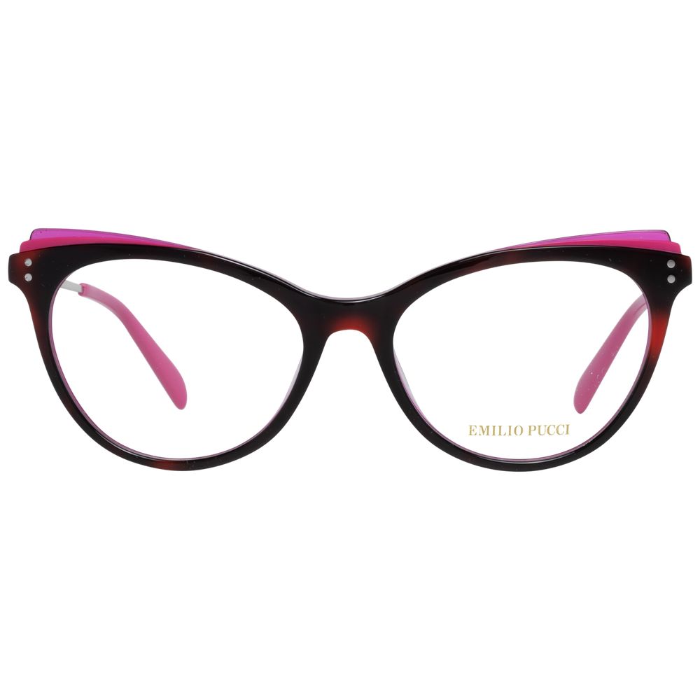 Burgundy Women Optical Frames