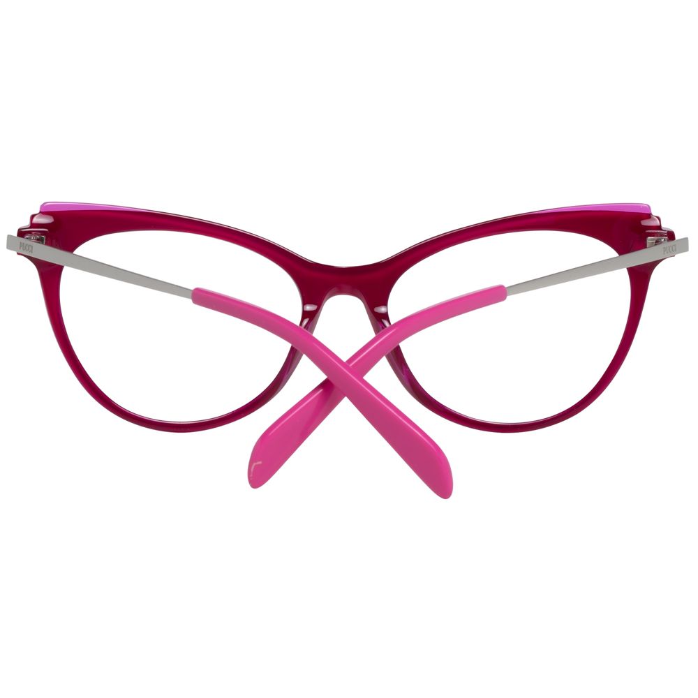 Burgundy Women Optical Frames