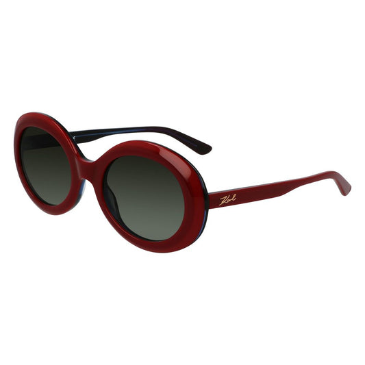 Red Acetate Sunglasses
