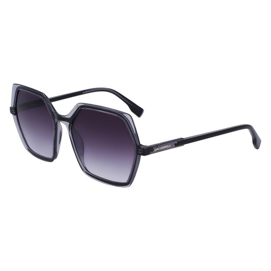 Black Acetate Injected Sunglasses