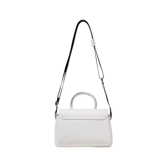 White Polyethylene Handbag