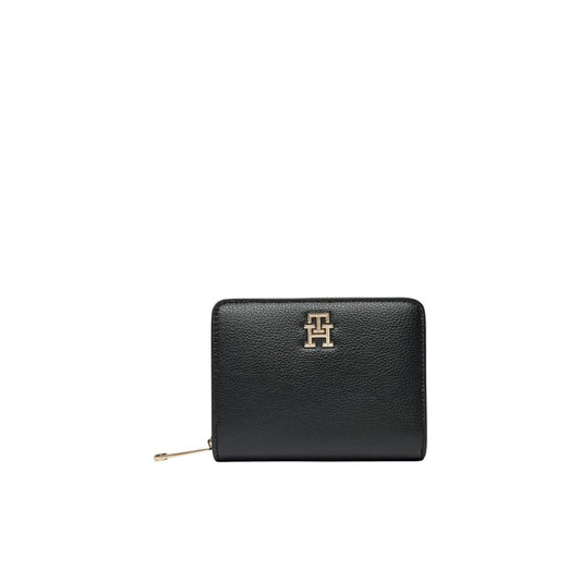 Black Recycled Polyester Wallet