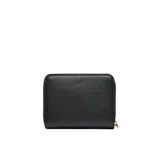 Black Recycled Polyester Wallet