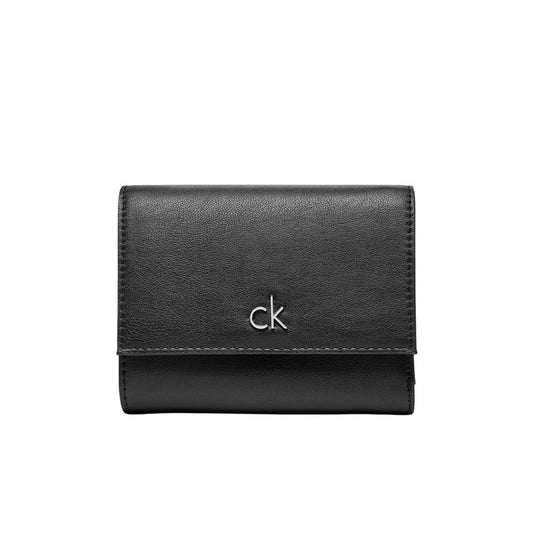 Black Recycled Polyester Wallet