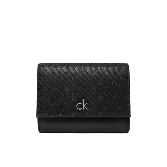 Black Polyethylene Wallet