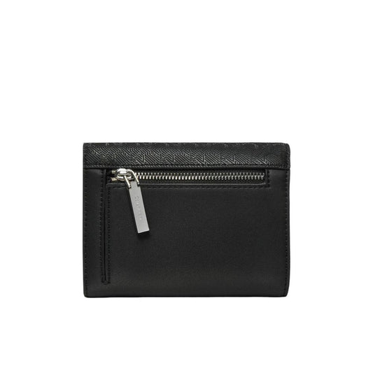 Black Polyethylene Wallet