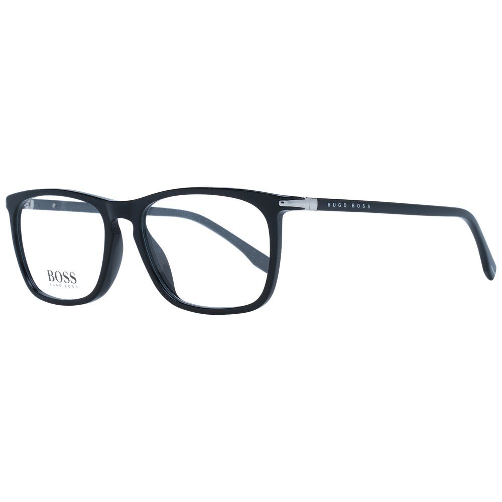 Black Black Acetate Material Frames