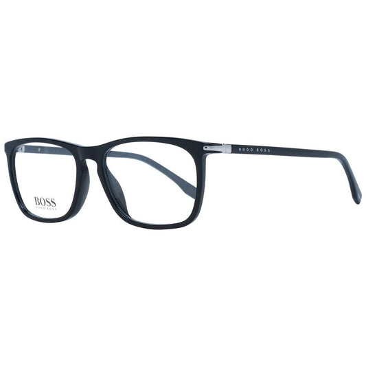 Black Black Acetate Material Frames