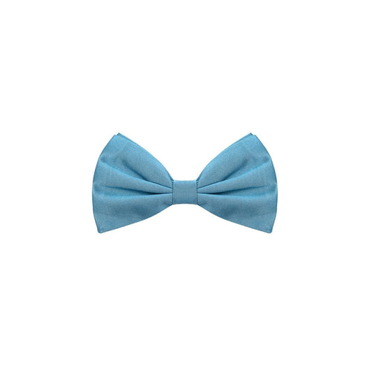 Blue Silk Ties & Bowty