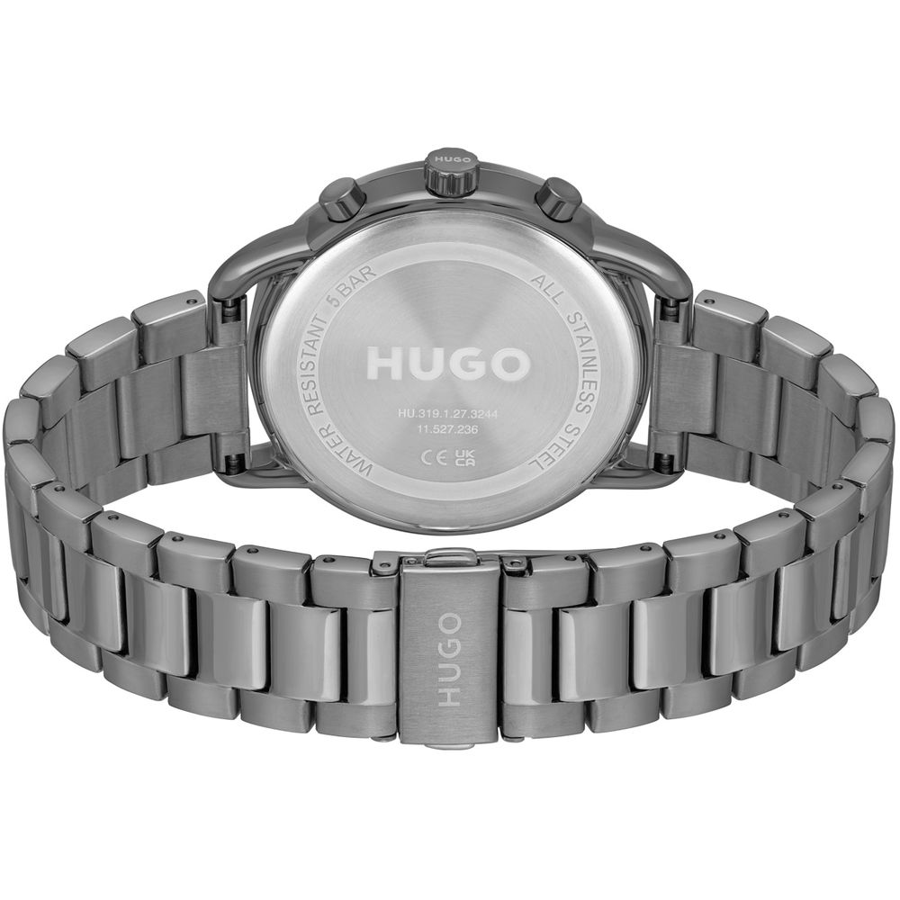 Bicolor Stainless Steel Stainless Steel Watch