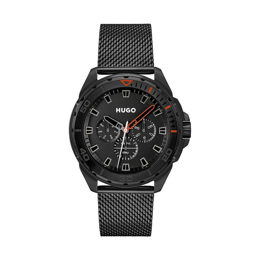 Black Stainless Steel Watch