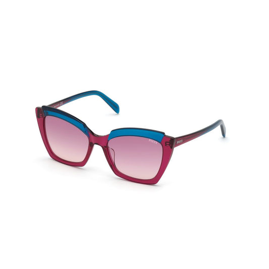 Multicolor Acetate Sunglasses