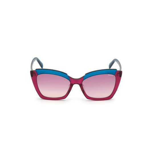 Multicolor Acetate Sunglasses