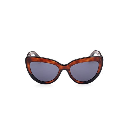 Brown Acetate Sunglasses