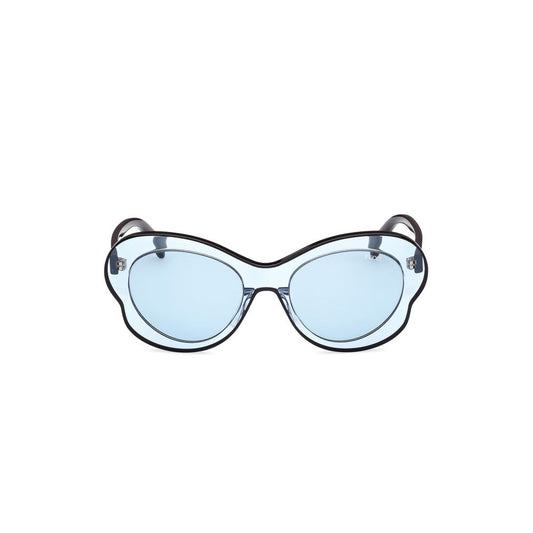 Blue Acetate Sunglasses