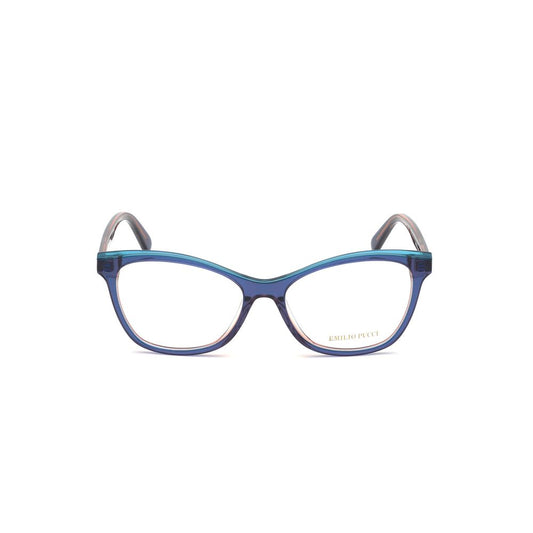 Blue Acetate Frames