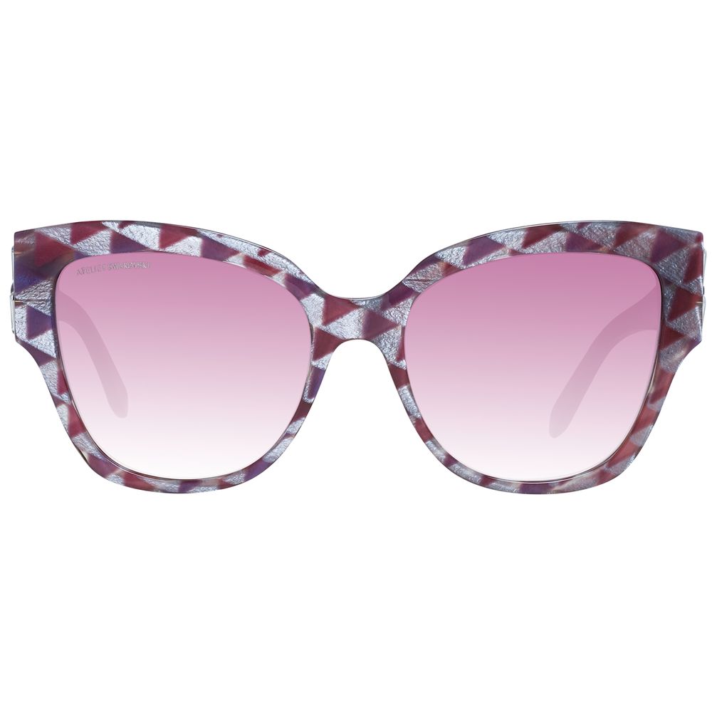 Red Plastic Sunglasses