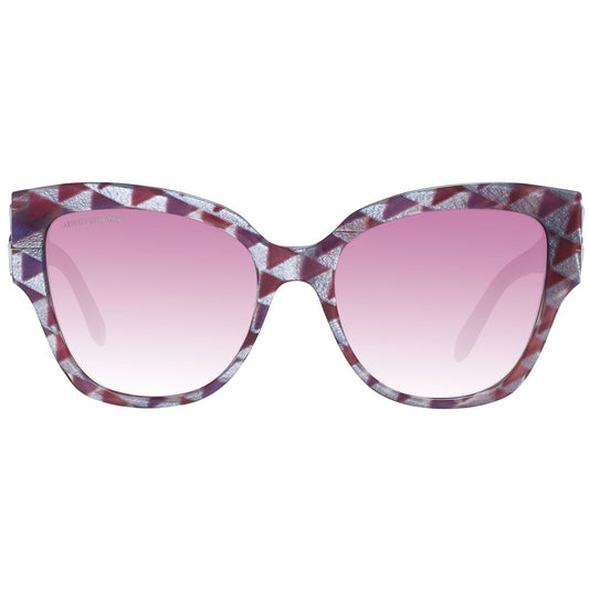 Red Plastic Sunglasses