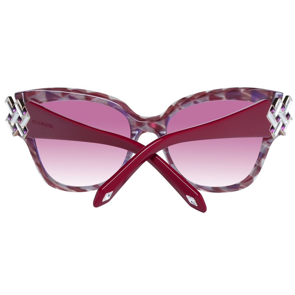 Red Plastic Sunglasses