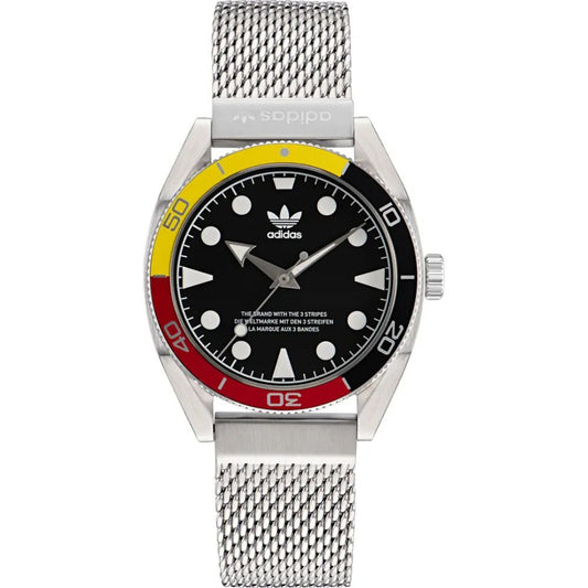 Gray Stainless Steel Watch