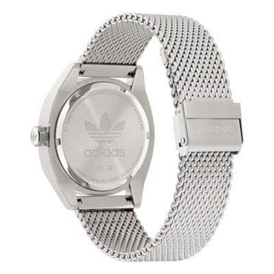 Gray Stainless Steel Stainless Steel Watch