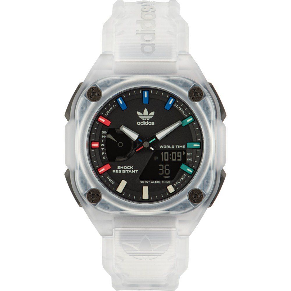 Transparent Silicone Watch