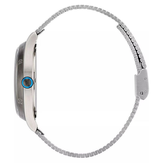 Gray Stainless Steel Stainless Steel Watch