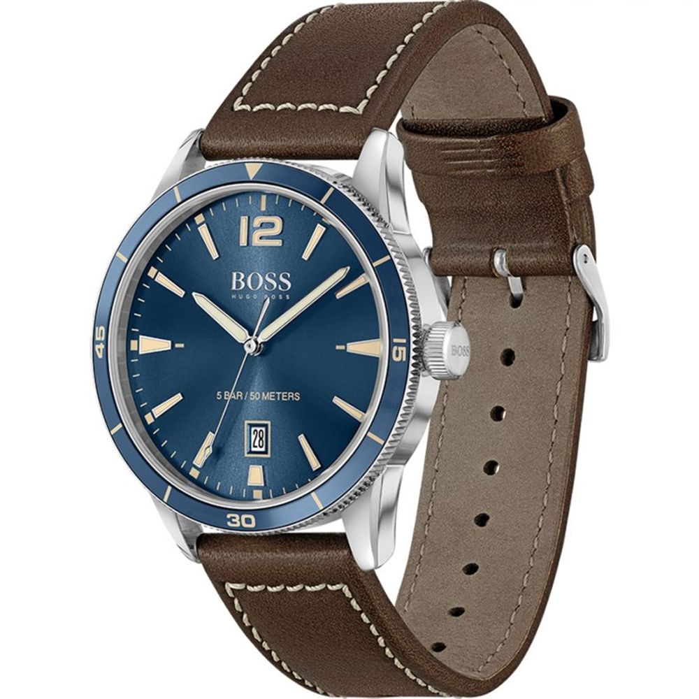 Brown Leather Watch