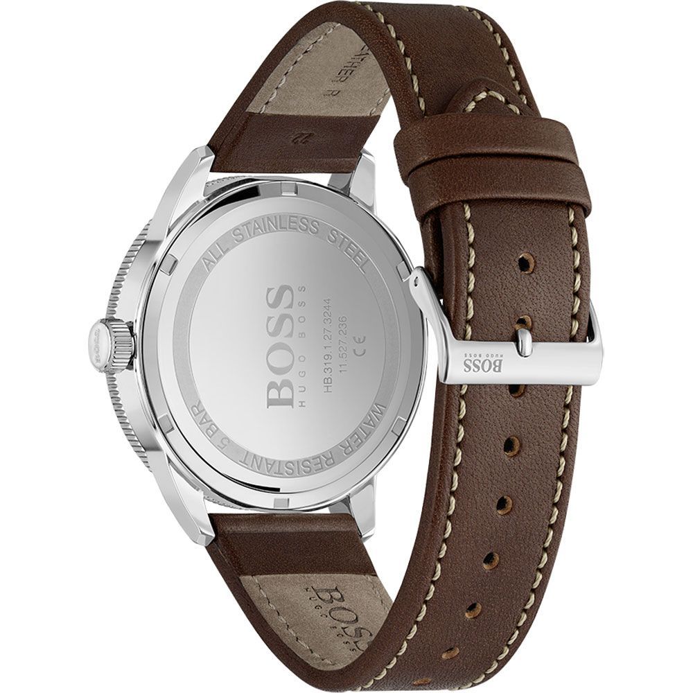 Brown Leather Watch