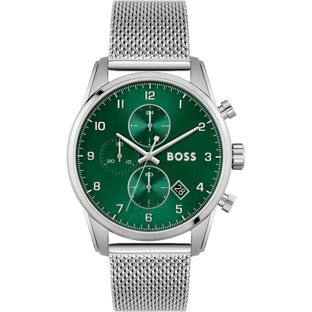 Silver Stainless Steel Watch