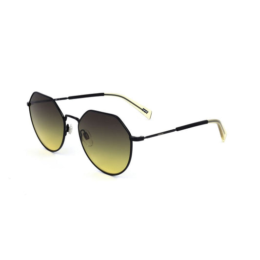 Gold Stainless Steel Stainless Steel Sunglasses