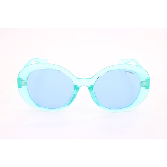 Blue Resin Sunglasses