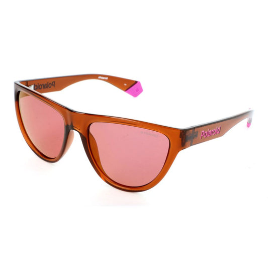 Brown Resin Sunglasses