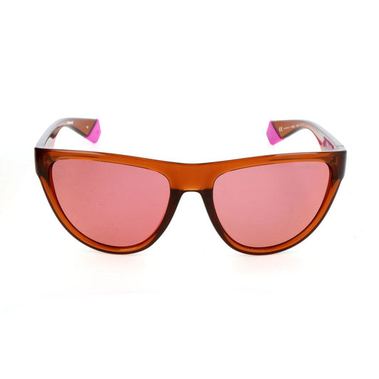 Brown Resin Sunglasses