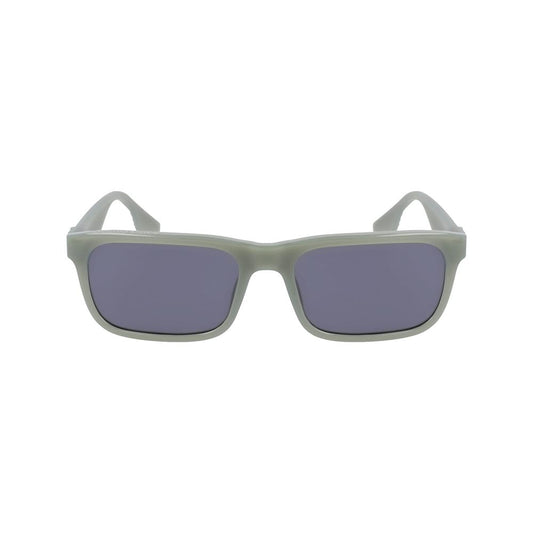 Green Injected Sunglasses