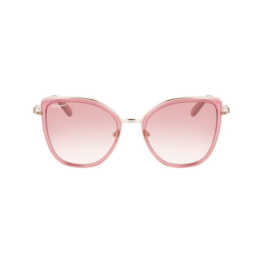 Multicolor Metal Sunglasses