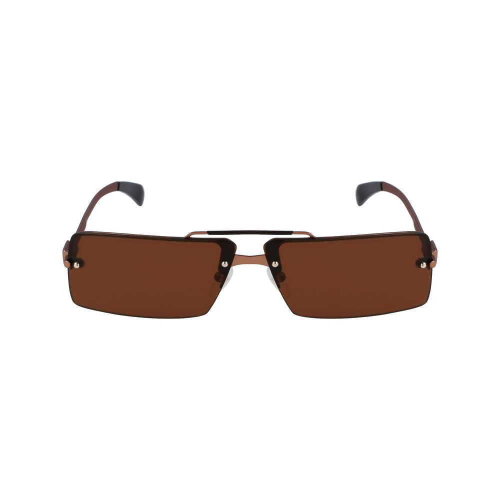 Yellow Metal Sunglasses