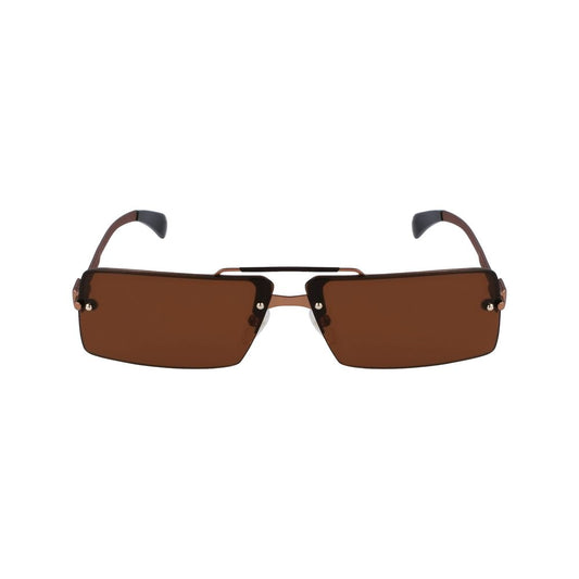 Yellow Metal Sunglasses