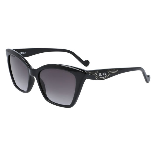 Black Injected Sunglasses