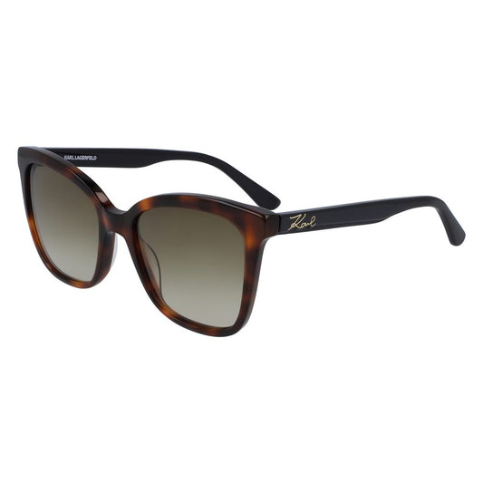 Brown Acetate Sunglasses
